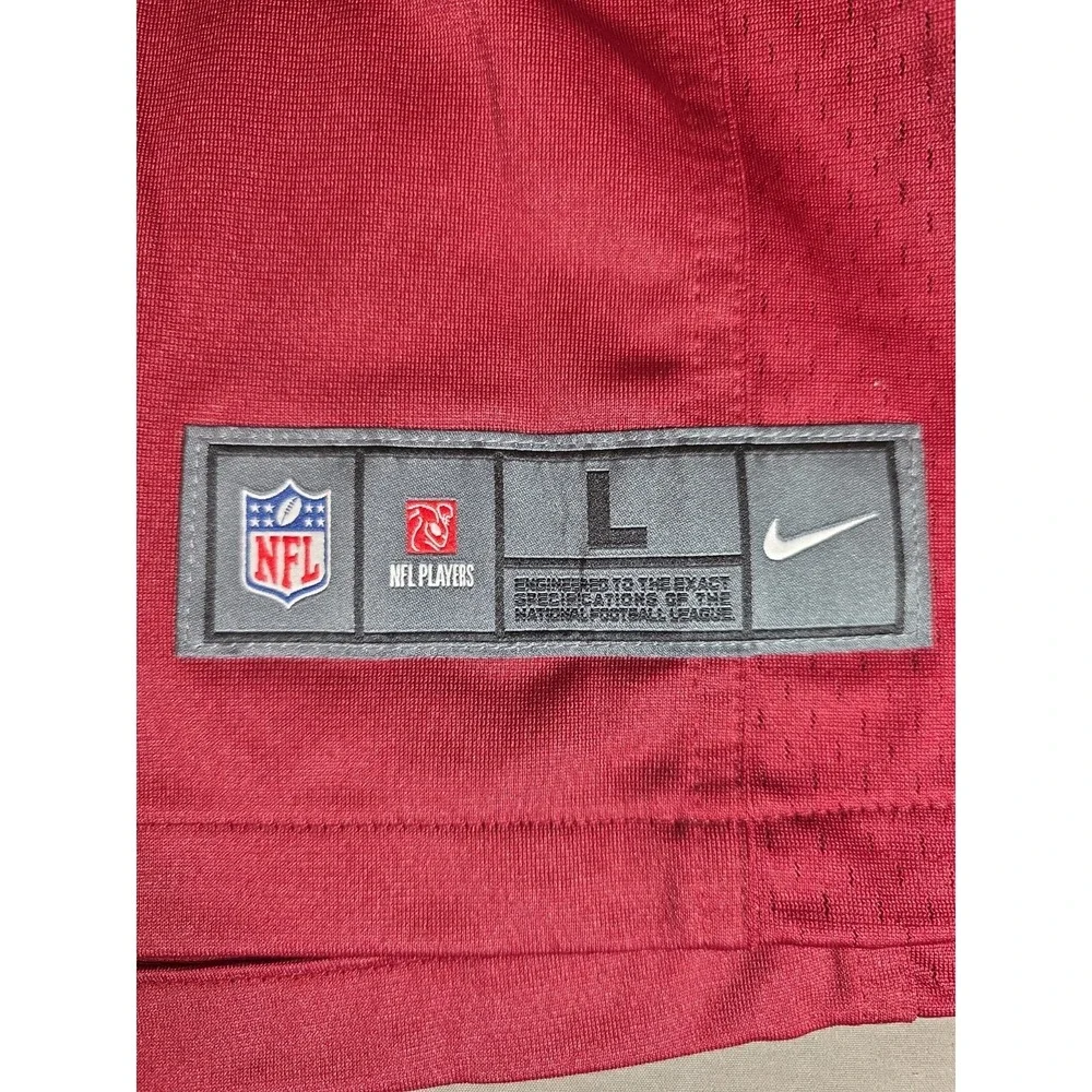 Nike Washington Redskins Commanders Sean Taylor #21 Jersey‎ On-Field Men's L NWT